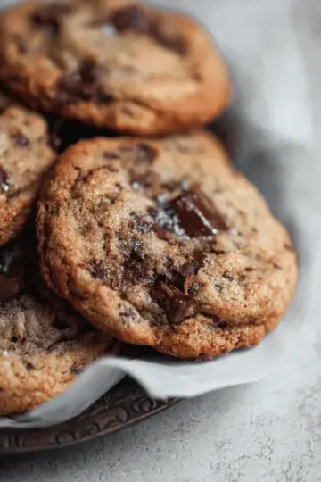 Banana Bread Chocolate Chip Cookies