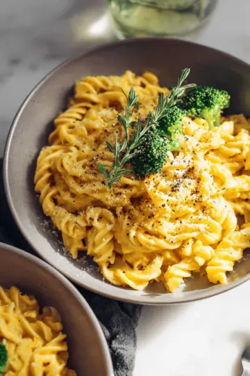 Creamy Butternut Squash Pasta