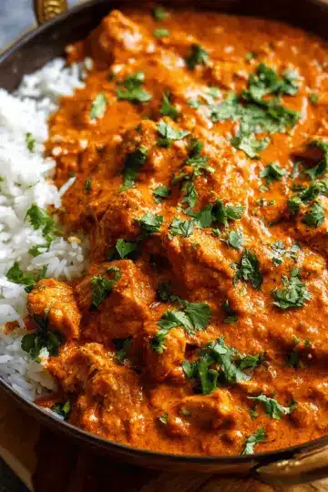 Easy 20 Minute Butter Chicken