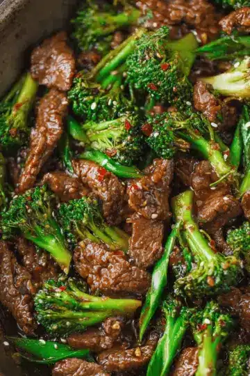 Beef and Broccoli