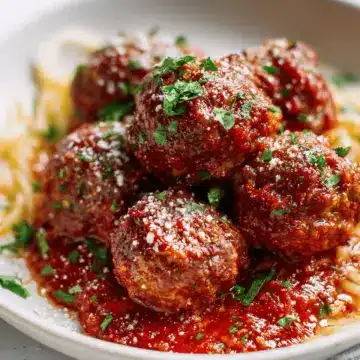 Classic Italian Meatballs