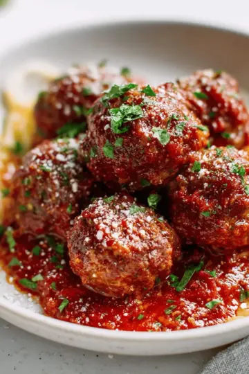 Classic Italian Meatballs