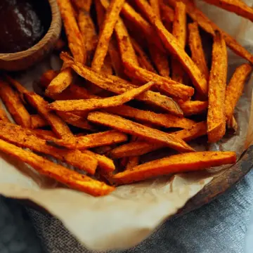 Crispy Baked Sweet Potato Fries