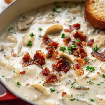 Clam Chowder Recipe