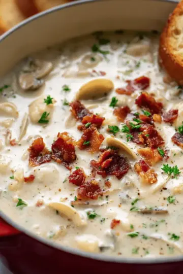 Clam Chowder Recipe