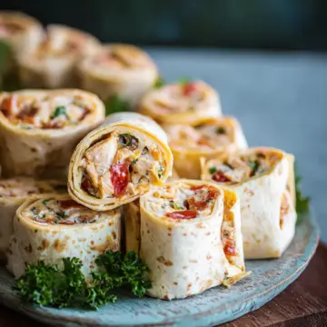 Taco Tortilla Roll Ups