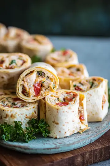 Taco Tortilla Roll Ups