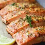 Best, Easy Healthy Baked Salmon Recipe