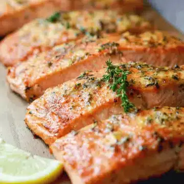 Best, Easy Healthy Baked Salmon Recipe