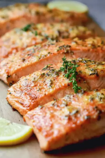 Best, Easy Healthy Baked Salmon Recipe