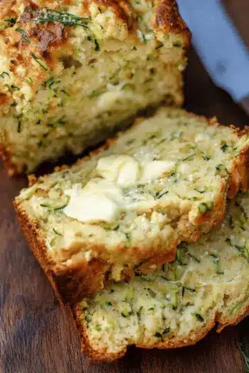 Cheesy Zucchini Bread