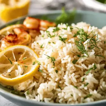 Greek Lemon Rice