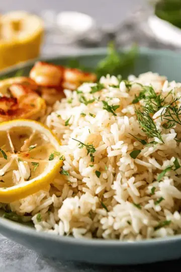 Greek Lemon Rice