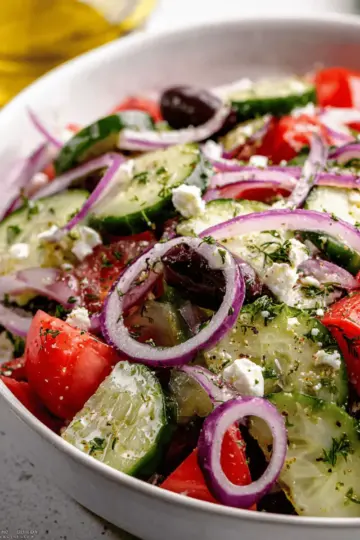 Greek Cucumber Salad Recipe