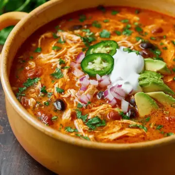 Chicken Enchilada Soup