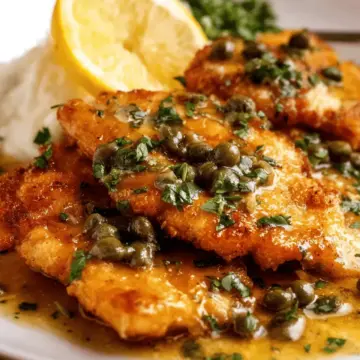 A better Chicken Piccata