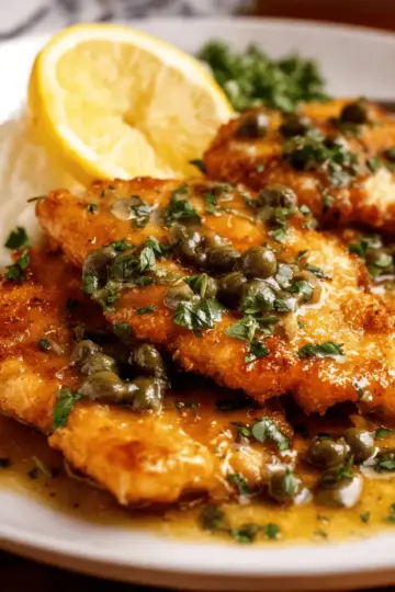 A better Chicken Piccata