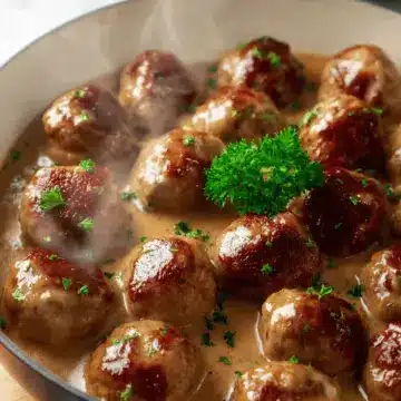 Swedish Meatball Recipe