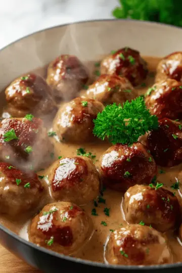 Swedish Meatball Recipe