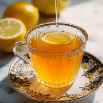 Honey and Lemon Tea