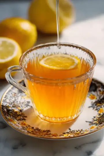 Honey and Lemon Tea