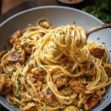Cowboy Butter Chicken Linguine