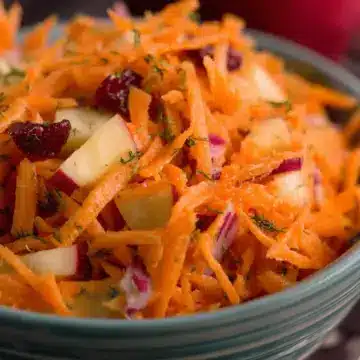 Quick Carrot & Apple Salad Recipe