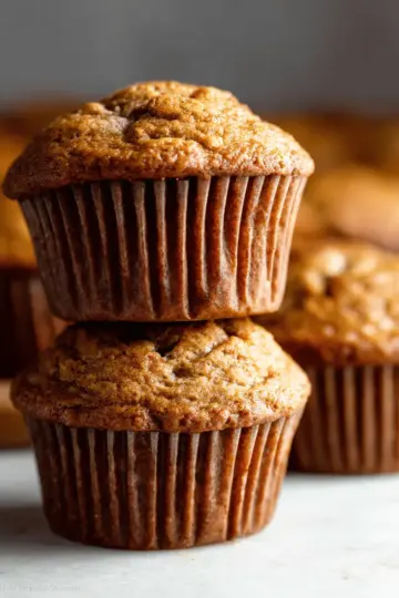 Quick & Easy Banana Muffins
