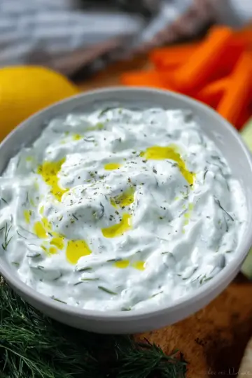 Easy Tzatziki Sauce Recipe