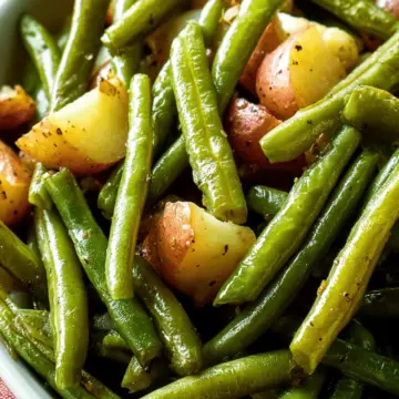 Country Ranch Green Beans and Potatoes
