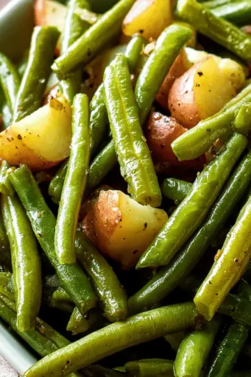 Country Ranch Green Beans and Potatoes
