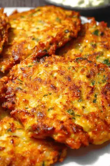 Cabbage Fritters