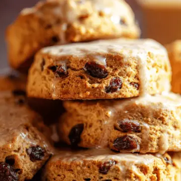 Cinnamon Raisin Biscuits