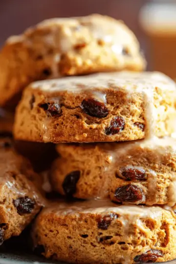 Cinnamon Raisin Biscuits