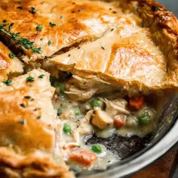 Chicken Pot Pie Recipe