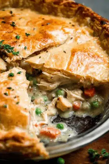 Chicken Pot Pie Recipe