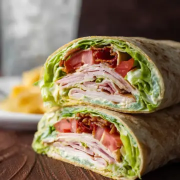 California Turkey Club Wrap