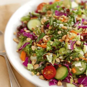 Crunchy Detox Salad