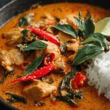 Thai Red Curry with Chicken