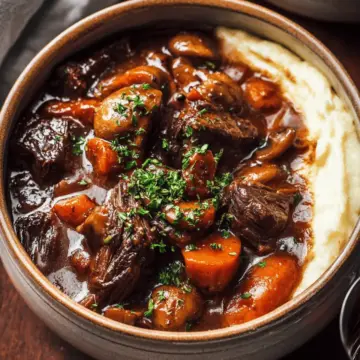 Classic Beef Bourguignon