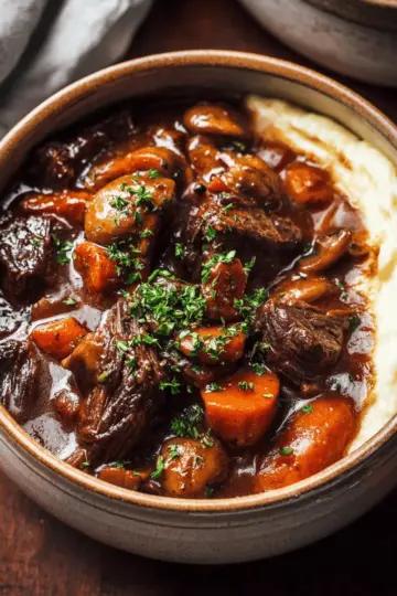 Classic Beef Bourguignon
