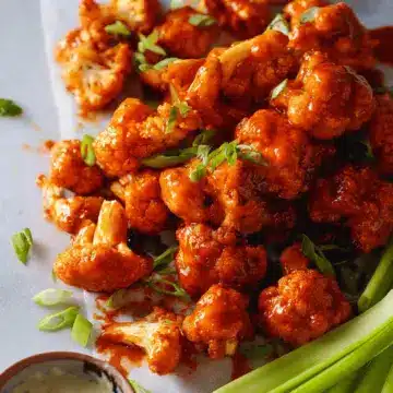 Buffalo Cauliflower Wings