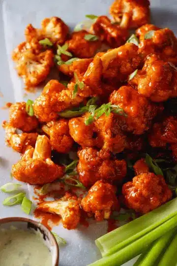 Buffalo Cauliflower Wings