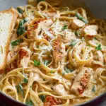 Creamy Cajun Chicken Pasta