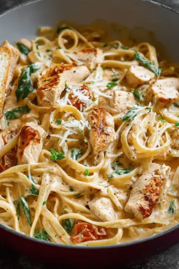 Creamy Cajun Chicken Pasta