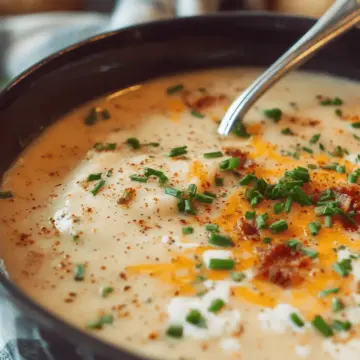The Ultimate Creamy Potato Soup