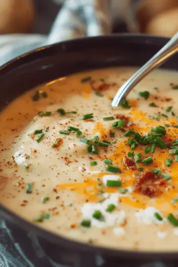 The Ultimate Creamy Potato Soup