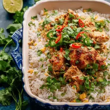 Coconut Chicken and Rice