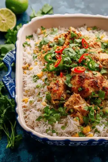 Coconut Chicken and Rice