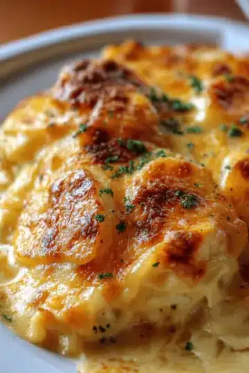 Cheesy Scalloped Potatoes